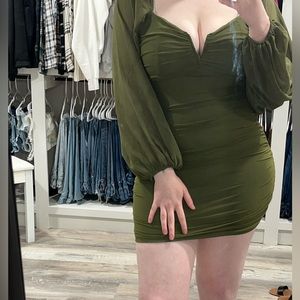Green Dress